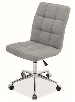 Sconto Kancelárska stolička SIGQ-020 sivá