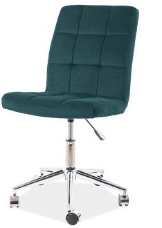Sconto Kancelárska stolička SIGQ-020 zelená