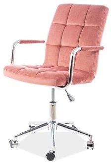 Sconto Kancelárska stolička SIGQ-022 staroružová