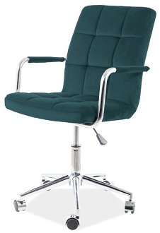 Sconto Kancelárska stolička SIGQ-022 zelená