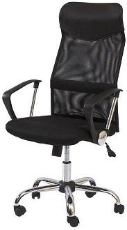Sconto Kancelárska stolička SIGQ-025 čierna