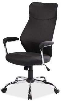 Sconto Kancelárska stolička SIGQ-319 čierna