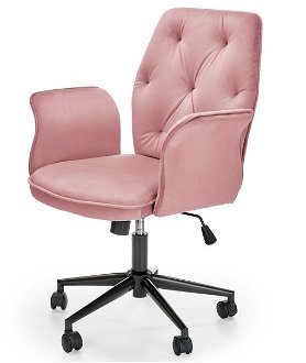 Sconto Kancelárska stolička TELAP ružová 2