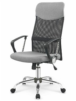 Sconto Kancelárska stolička VARI 2 čierna/sivá