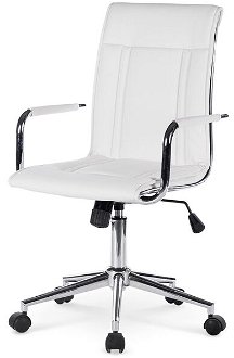 Sconto Kancelárska stolička ZAKA biela 2
