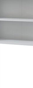 Sconto Skrinka nad práčku SATURNIN C60 biela/biela vysoký lesk 5