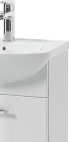 Sconto Skrinka s umývadlom BARILA D45 biela/vysoký lesk 7