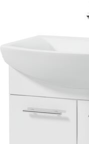 Sconto Skrinka s umývadlom BARILA D60 biela/vysoký lesk 6