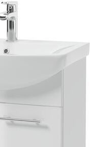 Sconto Skrinka s umývadlom BARILA D60 biela/vysoký lesk 7