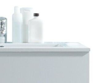 Sconto Umývadlová skrinka s umývadlom SPICE biela vysoký lesk 7
