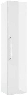 Sconto Vysoká kúpeľňová skrinka DORADO C32 biela/biela lesk