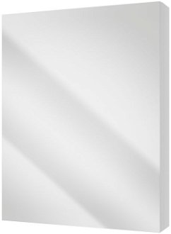 Sconto Zrkadlová skrinka LOSAGI 03 biela vysoký lesk