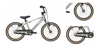 S'Cool Limited Edition Grey 16" Detský bicykel 3
