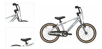 S'Cool Limited Edition Grey 16" Detský bicykel 4