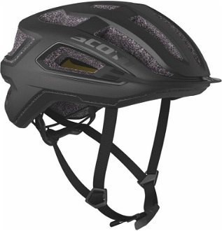Scott Arx Plus Granite Black S (51-55 cm) Prilba na bicykel