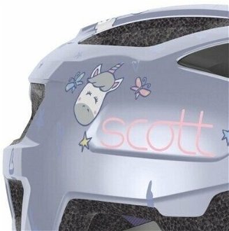 Scott Kid Spunto Happy Purple 46-52 Detská prilba na bicykel 6