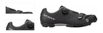 Scott MTB Comp BOA Black 42 Pánska cyklistická obuv 4