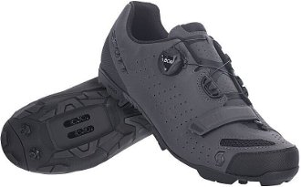 Scott MTB Comp BOA Grey/Black 40 Pánska cyklistická obuv