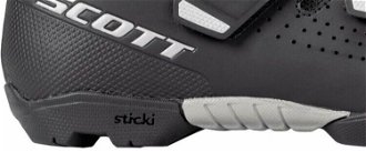 Scott MTB Comp RS Black/Silver 46 Pánska cyklistická obuv 8