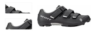 Scott MTB Comp RS Black/Silver 46 Pánska cyklistická obuv 4