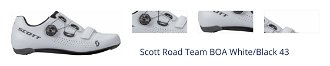 Scott Road Team BOA White/Black 43 Pánska cyklistická obuv 1