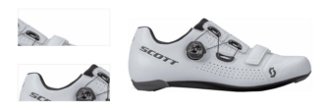 Scott Road Team BOA White/Black 43 Pánska cyklistická obuv 4