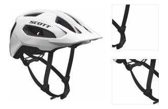 Scott Supra (CE) Helmet White UNI (54-61 cm) Prilba na bicykel 3