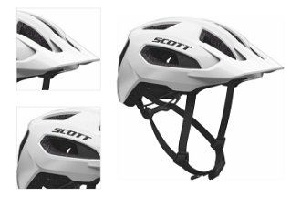 Scott Supra (CE) Helmet White UNI (54-61 cm) Prilba na bicykel 4