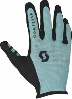 Scott Traction Contessa Signature LF Topaz Green/Black XS Cyklistické rukavice