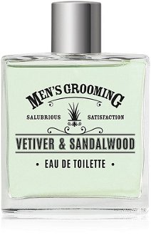 Scottish Fine Soaps Men’s Grooming Vetiver & Sandalwood toaletná voda pre mužov 100 ml