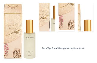 Sea of Spa Snow White parfém pre ženy 60 ml 1