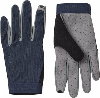 Sealskinz Paston Perforated Palm Glove Navy XL Cyklistické rukavice