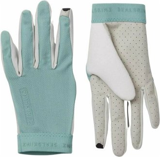 Sealskinz Paston Women's Perforated Palm Glove Blue S Cyklistické rukavice