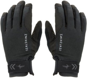 Sealskinz Waterproof All Weather Glove Black M Cyklistické rukavice