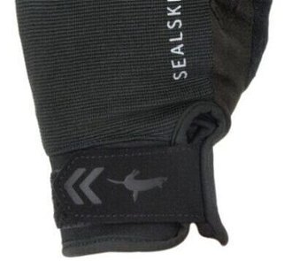 Sealskinz Waterproof All Weather Glove Black XL Cyklistické rukavice 8