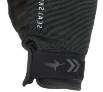 Sealskinz Waterproof All Weather Glove Black XL Cyklistické rukavice 9
