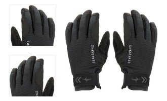 Sealskinz Waterproof All Weather Glove Black XL Cyklistické rukavice 4