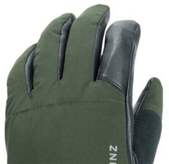 Sealskinz Waterproof All Weather Hunting Glove Olive Green/Black S Cyklistické rukavice 6