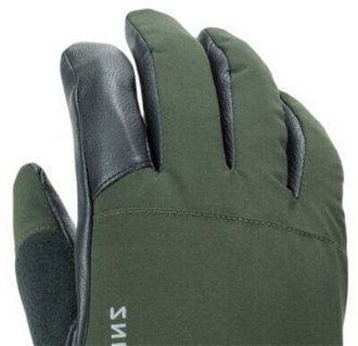Sealskinz Waterproof All Weather Hunting Glove Olive Green/Black S Cyklistické rukavice 7