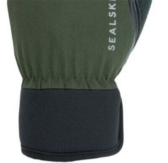 Sealskinz Waterproof All Weather Hunting Glove Olive Green/Black S Cyklistické rukavice 8
