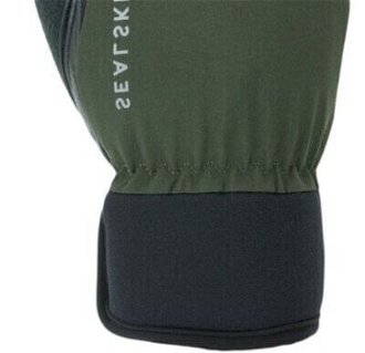 Sealskinz Waterproof All Weather Hunting Glove Olive Green/Black S Cyklistické rukavice 9