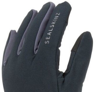 Sealskinz Waterproof All Weather Lightweight Glove with Fusion Control Black/Grey L Cyklistické rukavice 6