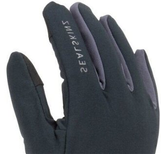 Sealskinz Waterproof All Weather Lightweight Glove with Fusion Control Black/Grey L Cyklistické rukavice 7