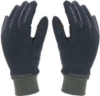 Sealskinz Waterproof All Weather Lightweight Glove with Fusion Control Black/Grey L Cyklistické rukavice 2