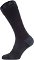 Sealskinz Waterproof All Weather Mid Length Sock with Hydrostop Black/Grey M Cyklo ponožky