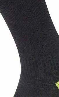 Sealskinz Waterproof All Weather Mid Length Sock With Hydrostop Black/Neon Yellow L Cyklo ponožky 5