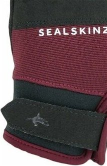 Sealskinz Waterproof All Weather MTB Glove Black/Red XL Cyklistické rukavice 8