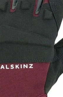Sealskinz Waterproof All Weather MTB Glove Black/Red XL Cyklistické rukavice 5