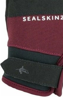 Sealskinz Waterproof All Weather MTB Glove Black/Red 2XL Cyklistické rukavice 8