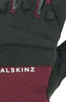 Sealskinz Waterproof All Weather MTB Glove Black/Red 2XL Cyklistické rukavice 5